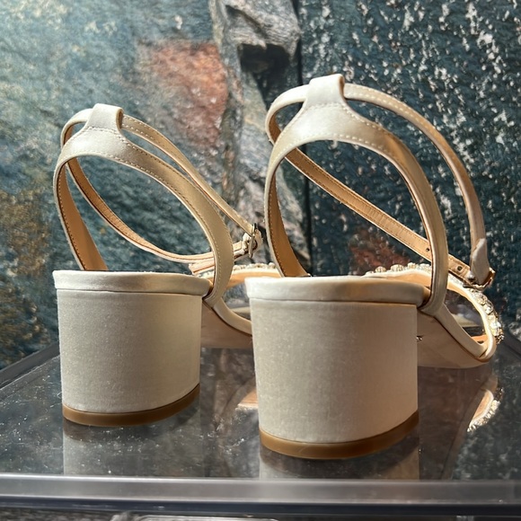 Badgley Mischka Ivanna Embellished Evening Shoe - Picture 6 of 11